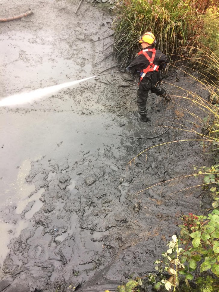 Sewer network maintenance